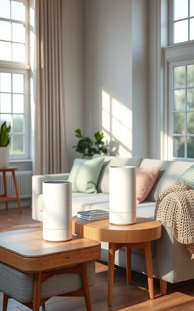 The Art of Air: Smart Purifier - Bid farewell to stale air and hello to a breath of fresh elegance. This Smart Purifier not only cleans your environment but also melds into your decor with its sleek design. Featuring real-time air quality monitoring, it ensures every inhalation is filled with purity, making your home not just a place to live, but a sanctuary of wellness.