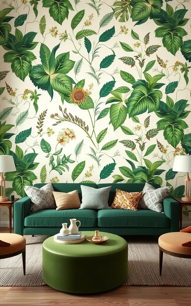 Verdant Oasis - Infuse your space with the serene beauty of nature through wall sheets that feature lush botanical prints. These verdant designs beckon tranquility, as if you’re strolling through a peaceful garden. The vibrant greens and intricate leaf patterns evoke a sense of freshness, grounding the spirit and fostering a deep connection to the natural world.