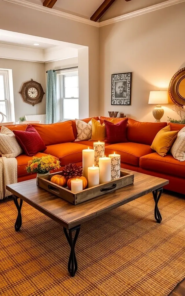 Luminous Harvest: Fall-Infused Lighting - With 'Luminous Harvest,' you can integrate voice-controlled lamps that echo the spirit of autumn. Picture stylish lanterns with intricate designs that mimic the patterns of fallen leaves. Positioned strategically around your dining room, these lamps can shift from a soft, golden glow for intimate dinners to a bright, cheerful light for lively gatherings. With a simple voice command, conjure the essence of harvest celebrations, enveloping your guests in an ambiance that feels both luxurious and effortlessly accessible. Let your home echo the warmth of fall festivities, creating memories that linger long after the last pumpkin spice latte is savored.