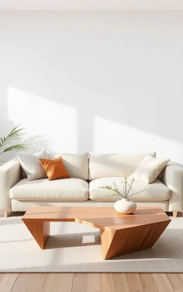 Functional Fusion - Merge form and function with furniture that makes a statement yet serves a purpose. Think sleek sofas with hidden storage or coffee tables that double as art pieces. This approach not only saves space but also enhances the aesthetic, ensuring that every element contributes to the overall harmony of the room.
