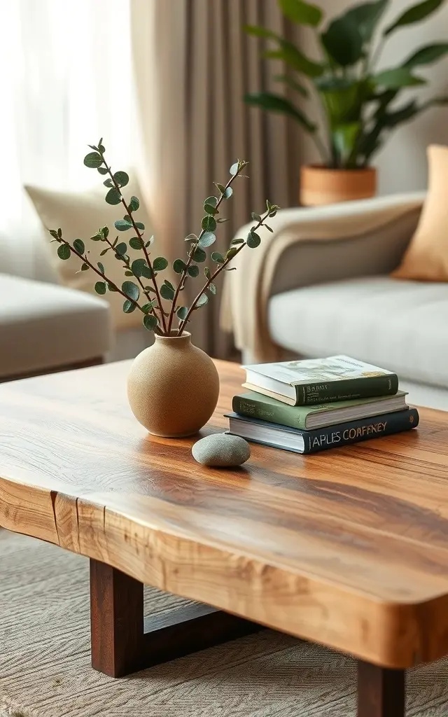 The Nature Touch - Incorporate small, natural elements like a succulent or a thoughtfully arranged stone. These organic touches breathe life into your tabletop, evoking a sense of grounding and tranquility that nurtures the spirit.