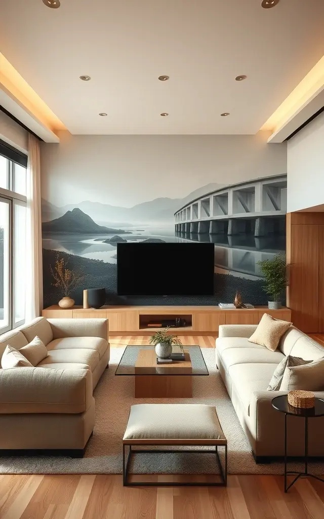 The Artful Illusion - Design a gallery wall that serves a dual purpose! Frame your tech devices in beautiful artwork or handcrafted frames. This not only distracts from the wires but also adds a unique, personal touch, allowing your space to tell a story while tech remains in the shadows.