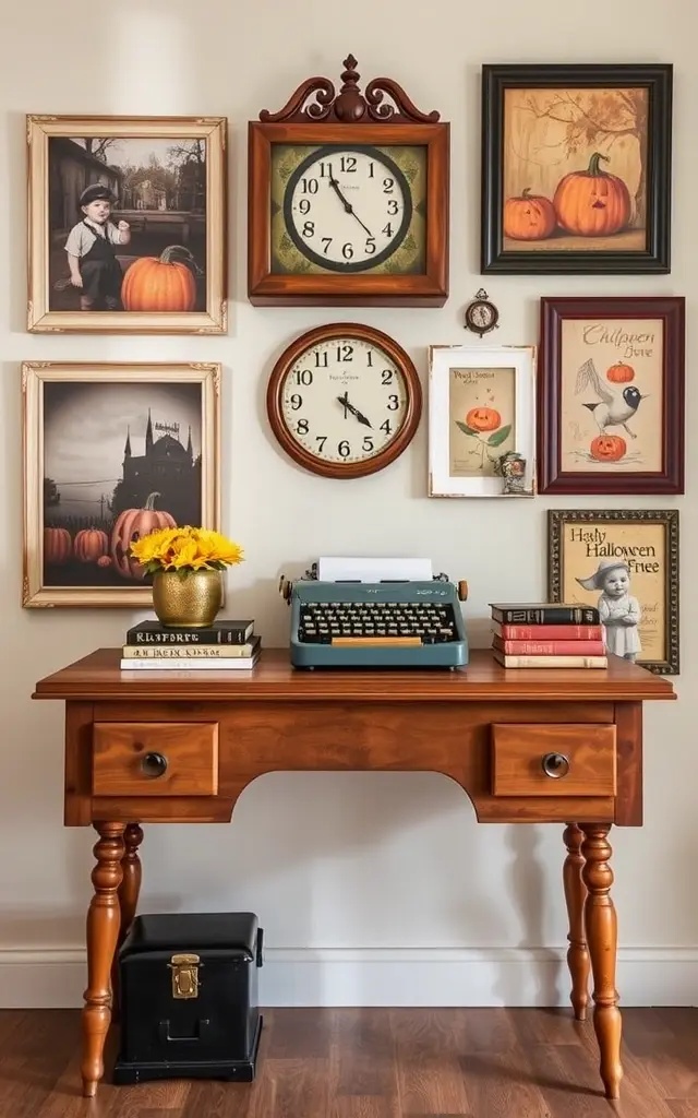 Vintage Vibes - Search local thrift stores for vintage frames and artwork that evoke a sense of nostalgia. Pair these finds with modern prints for a curated gallery wall that feels timeless. This mix showcases personality without a hefty price tag.
