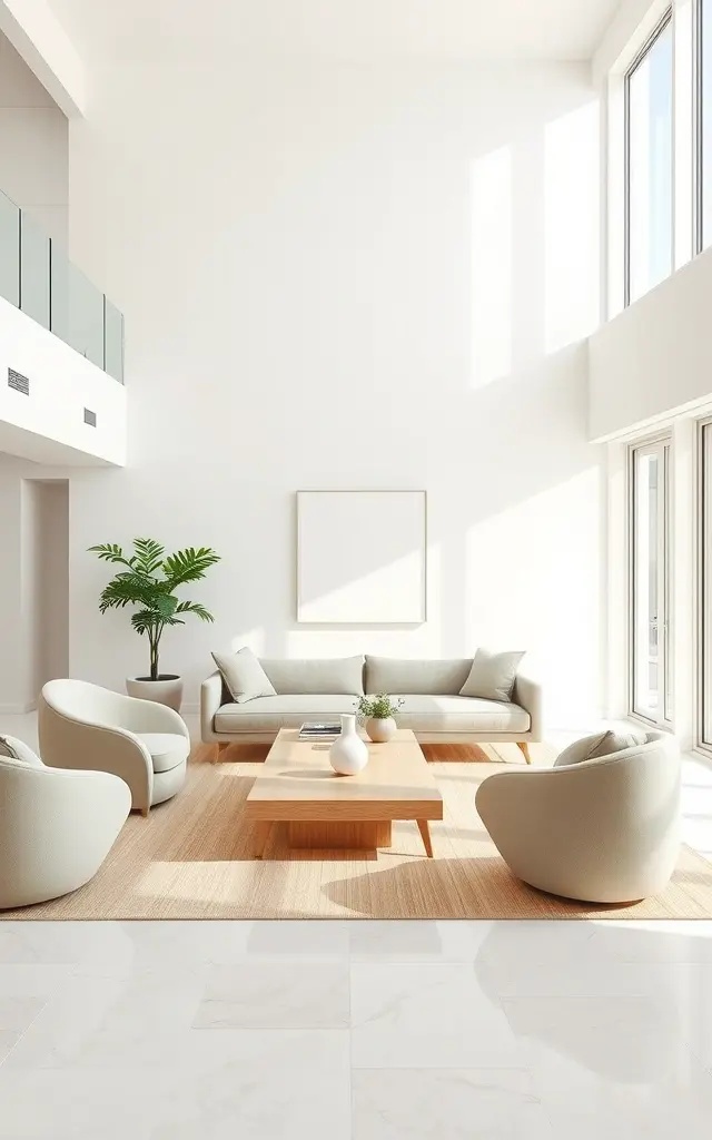 Statement Simplicity - Select one or two bold pieces that draw the eye while maintaining an uncluttered look. A striking piece of art or a uniquely designed chair can serve as the focal point, inviting conversation without competing for attention. This minimalist strategy amplifies the impact of individual elements and fosters a cohesive narrative.