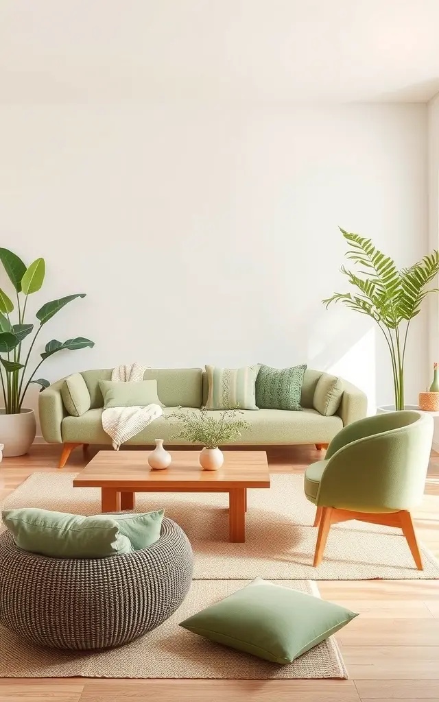 Zenful Greens - Incorporate houseplants that thrive in low-light conditions. A simple bonsai or a cluster of succulents adds life and freshness. These living elements not only purify the air but also connect your indoor space with the tranquility of nature.