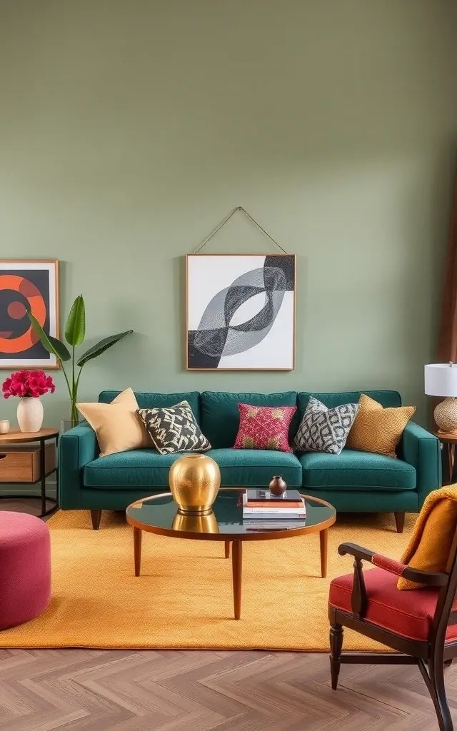 Eclectic Elegance - Throw out the rulebook and let your personality shine! Mix and match your favorite styles—combine a sleek Scandinavian chair with a vintage Moroccan pouf. Incorporate quirky decor like a funky lamp or an abstract rug to weave a narrative that reflects your individuality while maintaining that clean, neutral canvas.