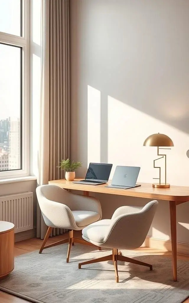 The Cloud Nine Lounge - Imagine a chair that feels like a gentle hug from a cumulus cloud. Plush upholstery and a unique, organic shape invite you to sink in. This isn’t just seating; it's a sanctuary crafted for lazy afternoons with a book or stimulating conversations that stretch into the night.