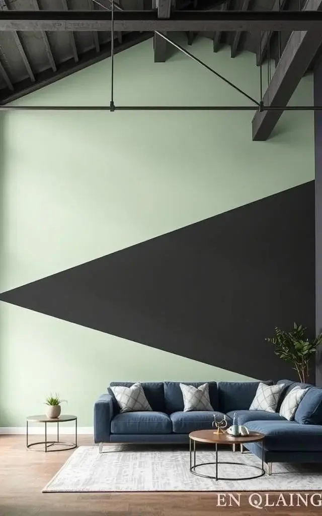 Urban Edge - Inject a bold statement into modern settings by juxtaposing deep charcoals with vibrant jewel tones. This dynamic pairing works beautifully in open-plan living areas, allowing for a stunning focal point. Imagine a charcoal accent wall next to rich teal cabinetry—an interplay of sophistication and playfulness.