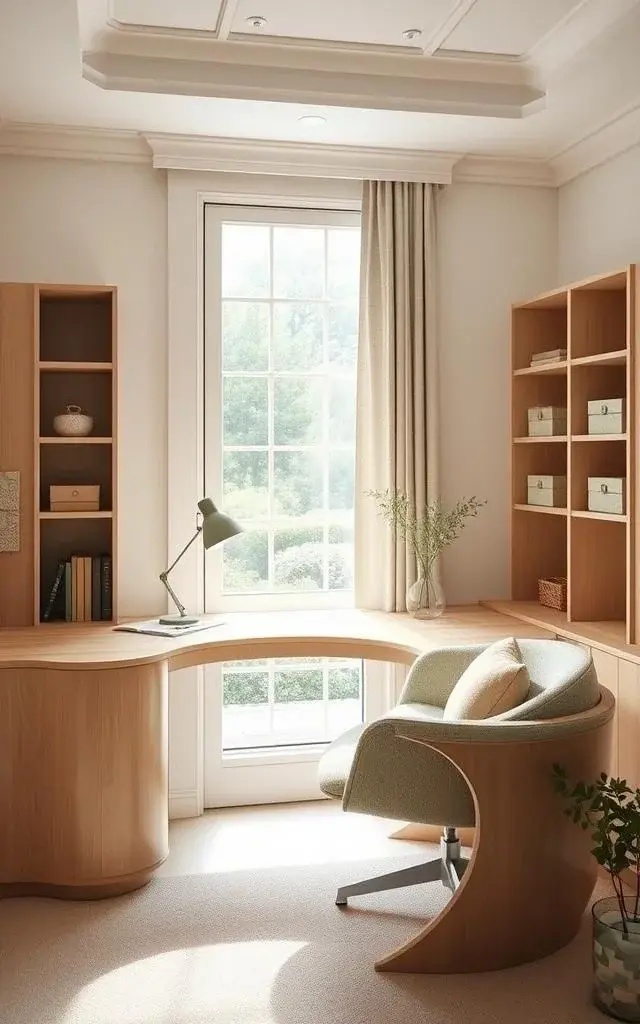 The Harmonious Nest - Create a cozy nook with a blend of soft textures and layered lighting. Incorporate a swing chair intertwined with lush greenery, where ergonomics meet nature. The Harmonious Nest is your personal escape, beckoning you to unwind while cradled in comfort, all while elevating the aesthetic of your home.