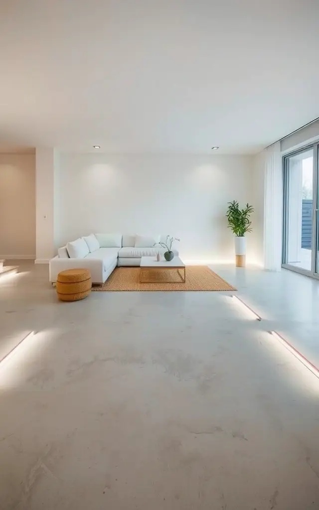 Underfoot Illumination - Why limit lighting to above? Install LED strips along the edges of your flooring to create a glowing pathway that guides your guests through your home. This unexpected touch adds a modern twist to any space and gives your rooms a luminous, floating effect that’s both chic and unforgettable.