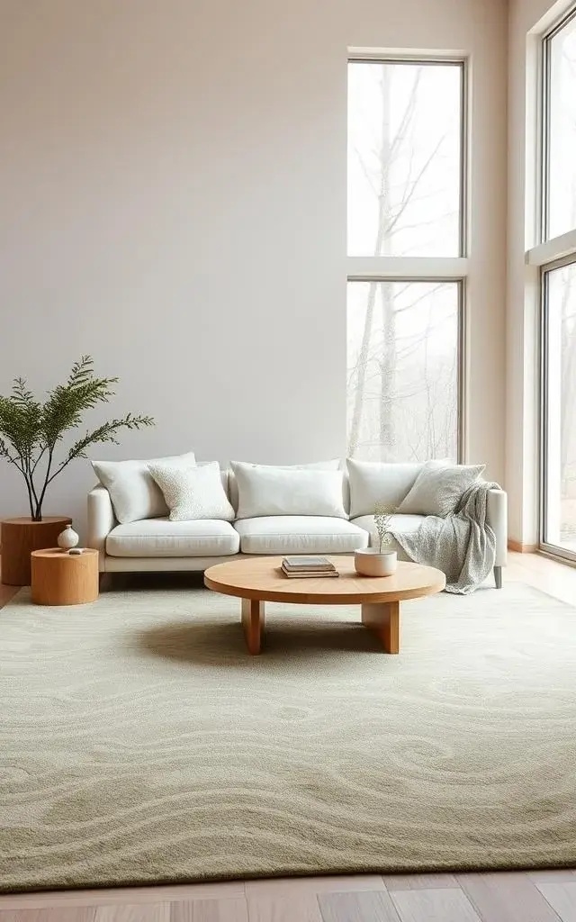 Whispering Woods - Embrace nature indoors with layered wooden textures. Use varying shades of wood—light oak on furniture, dark walnut for frames, and bamboo accents. This earth-tone palette builds depth while maintaining a cohesive, natural aesthetic that whispers tranquility.