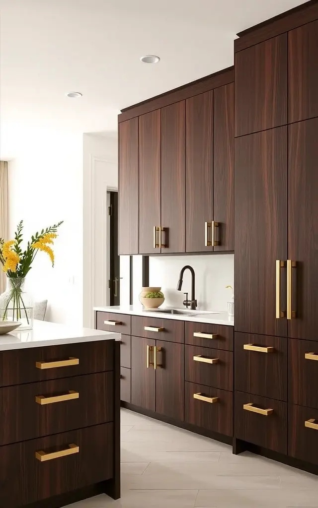 Metallic Magic - Shimmer and shine with metallic drawer pulls that bring a bit of glamour to your space. From brushed nickel to antique gold, these accents reflect light beautifully and can complement any color palette. Mix and match different finishes for an eclectic yet curated look that feels fresh and modern.