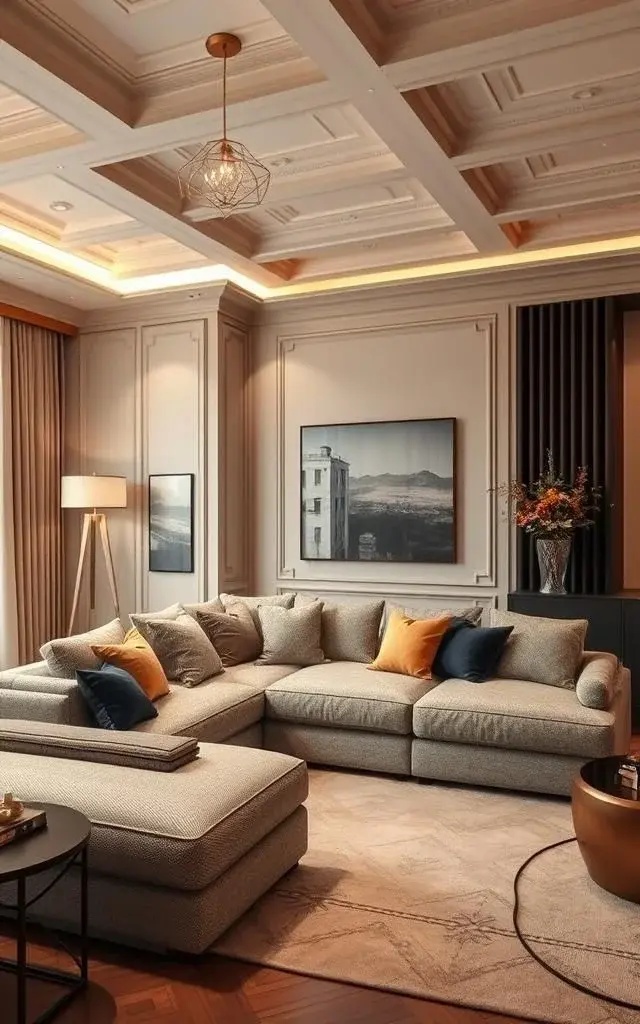 Ambient Auras - Transform your lighting setup into a bold statement that doubles as tech camouflage. Utilize smart lighting that integrates with your decor while being adjustable; the ability to change ambiance with a simple tap makes your hidden tech feel like an extension of your design.