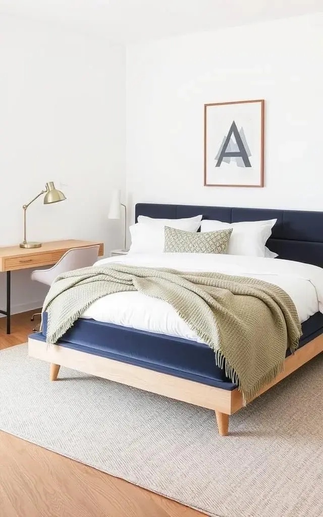 The Art of Balance Bed - More than just a bed, it’s an oasis of restful luxury. With an adjustable base that cradles your body and a headboard adorned with soft, organic fabrics, the Art of Balance Bed ensures that every night feels like a five-star retreat. Indulge in sleep that rejuvenates and revitalizes.