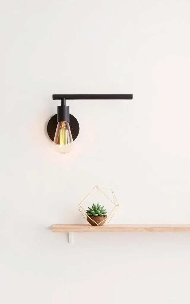 The Rebel Wall Sconce - Throw out symmetry and embrace asymmetry with wall sconces that hang at varied heights. Mix and match styles and materials for a dynamic visual treat. This unconventional approach creates a playful atmosphere that challenges guests to see your walls in a new light—literally!