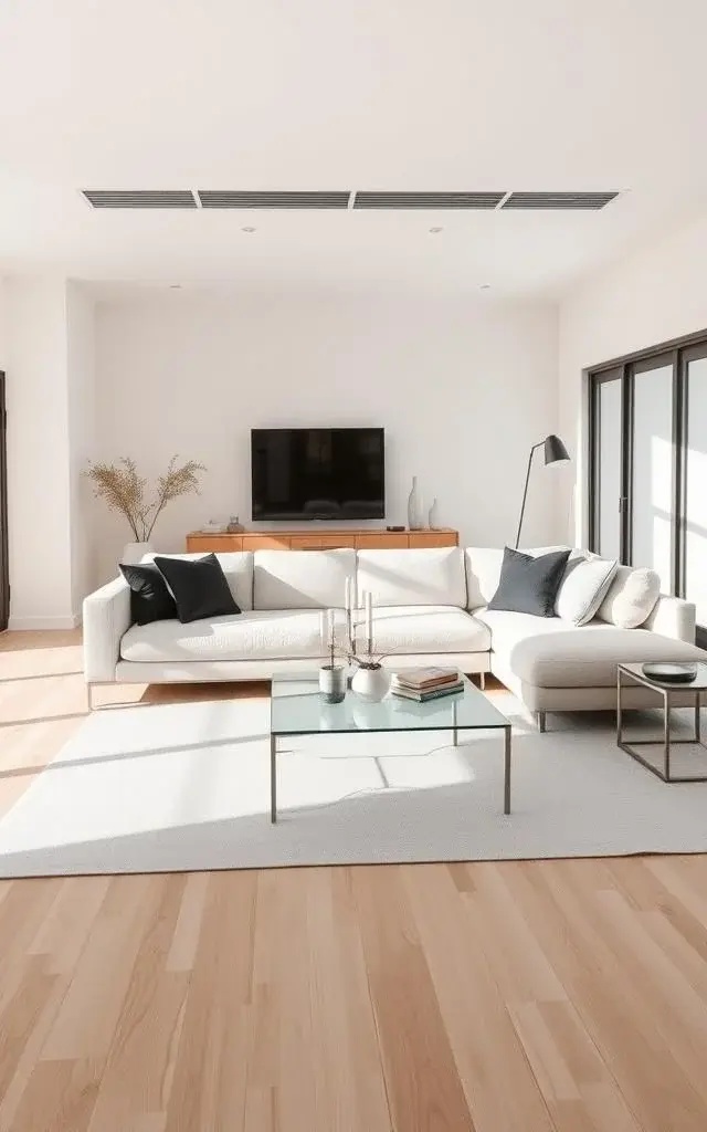 Reflective Harmony - Utilize mirrors and polished surfaces to amplify natural light. Arrange them thoughtfully to bounce sunlight around your home, creating an airy atmosphere that feels endlessly expansive and refreshing.