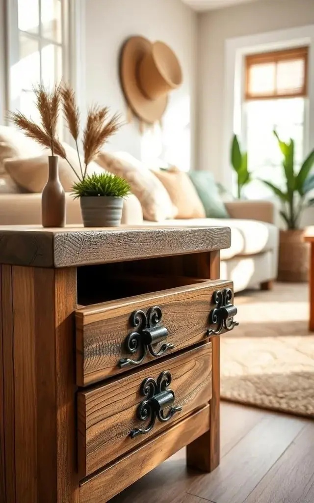 Artisan Crafted - Celebrate craftsmanship with artisanal drawer pulls that highlight unique textures and techniques. Look for hand-painted ceramics or hand-forged metal pieces that showcase the skill of their makers. These pulls not only enhance your decor but also support local artisans and sustainable practices.