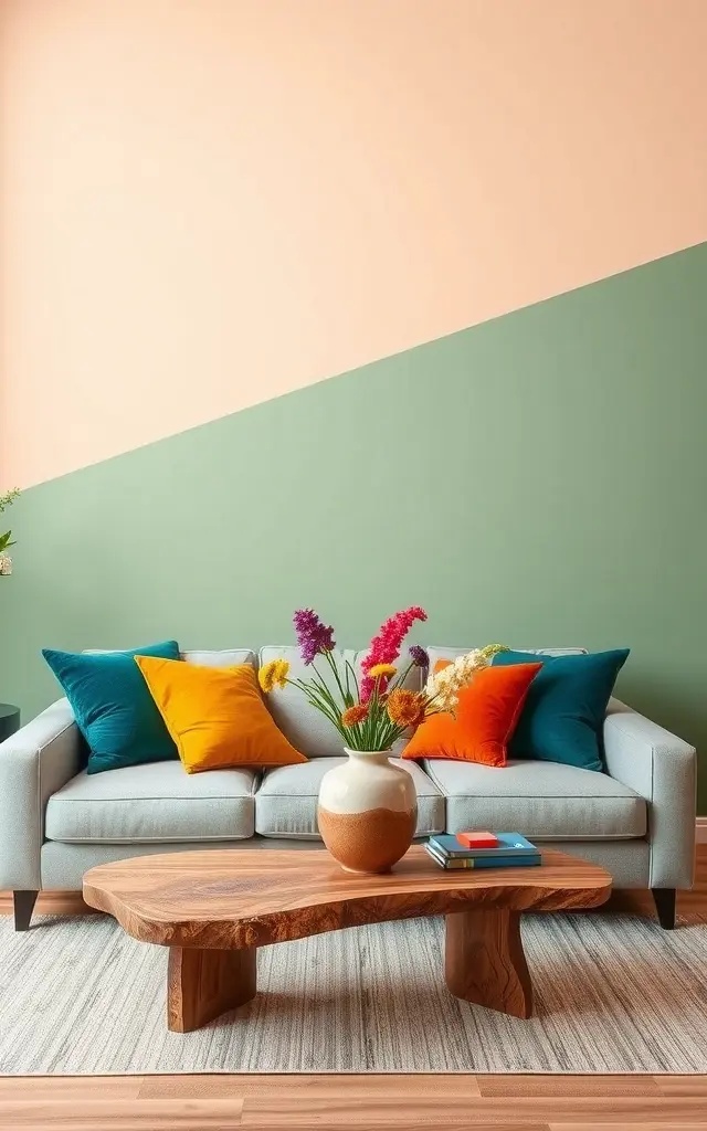 Playful Balance - Introduce a sense of whimsy by mixing pastel shades with neutrals. This delightful contrast is perfect for children’s rooms or creative nooks, where imagination flourishes. Consider pale lavender walls paired with light gray trim—an enchanting yet grounded environment.