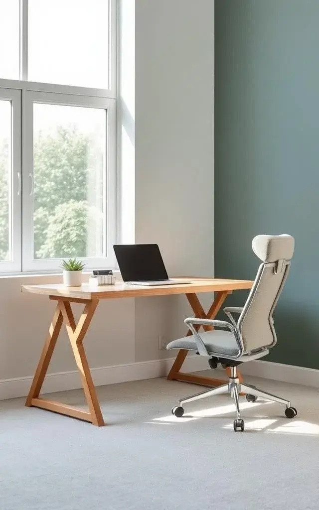 The Palette of Focus - Color speaks volumes without uttering a word. Choose a harmonious palette that resonates with your intentions: muted blues for calm, vibrant yellows for energy. A well-placed accent wall can ignite inspiration while fostering an atmosphere of concentration.