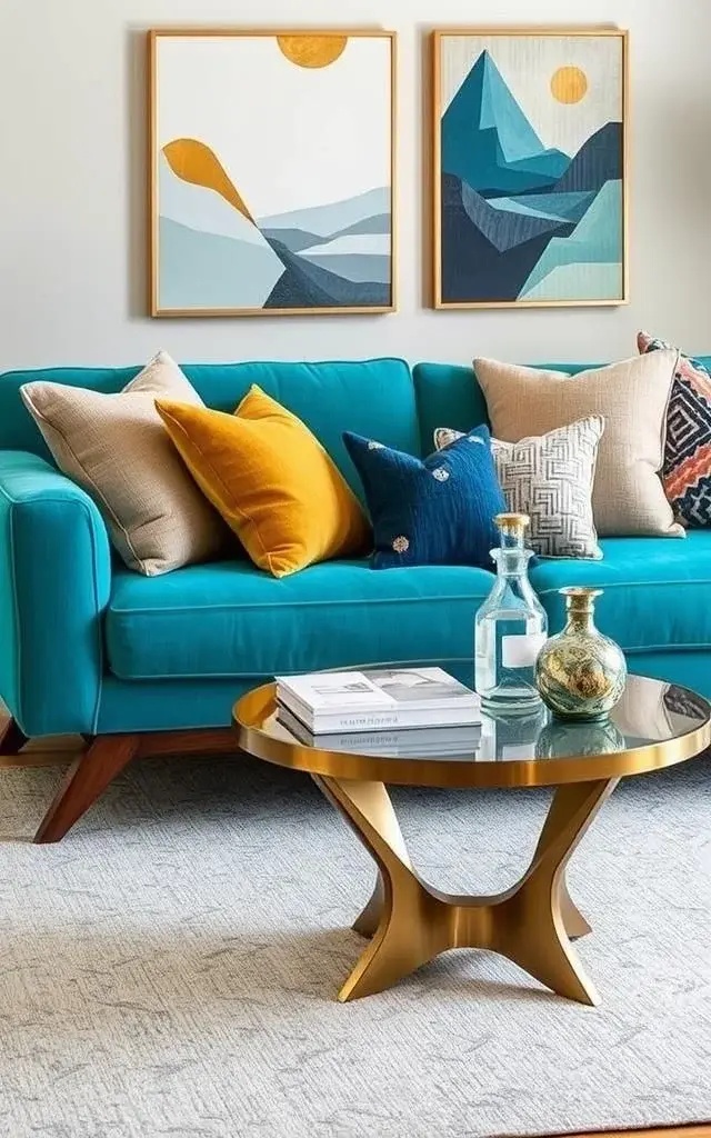 Artistic Ascend - Elevate your furniture with artistic sculptural legs that redefine the concept of support. Think of a sleek console table with legs resembling flowing waves or a whimsical pedestal that’s more sculpture than structure. This bold choice transforms your space into a gallery, where each piece is a testament to creativity and vision.